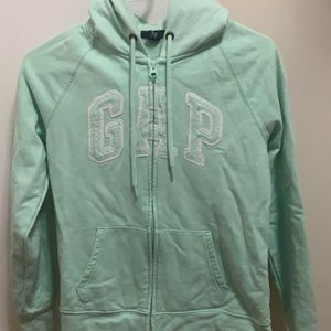 Sea green jacket